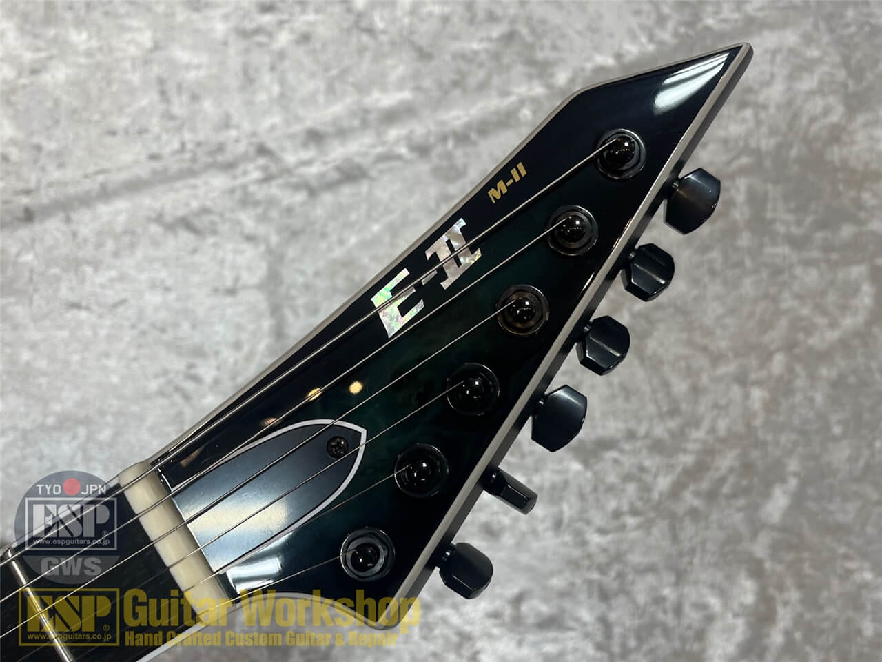 【即納可能】E-II M-II NT HS BM /Mercury Blue Burst　GWS