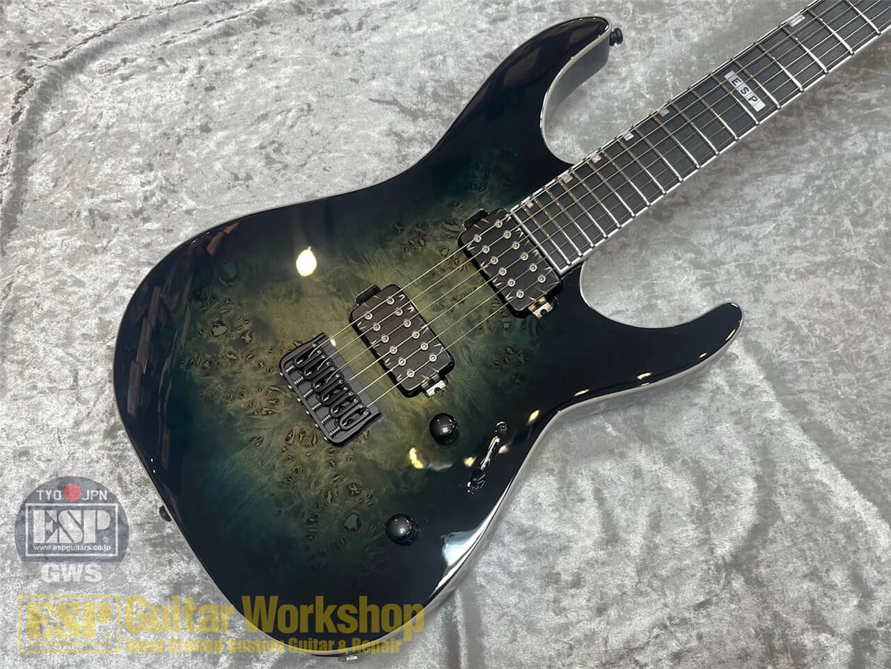 【即納可能】E-II M-II NT HS BM /Mercury Blue Burst　GWS