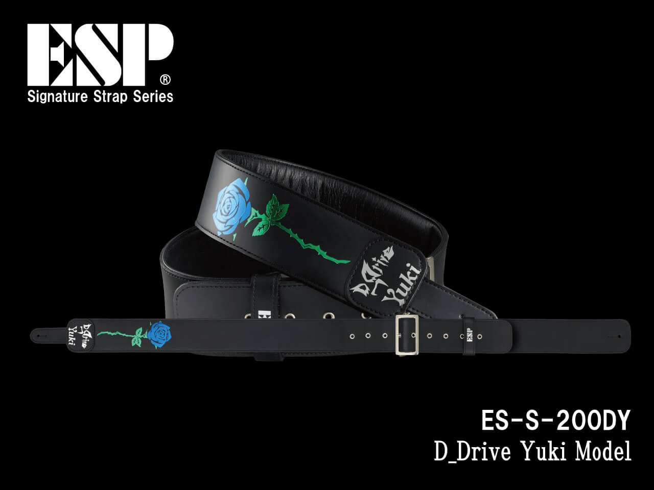 【受注生産】ESP(イーエスピー) Signature Strap Series ES-S-200DY (D_Drive/Yuki Model)