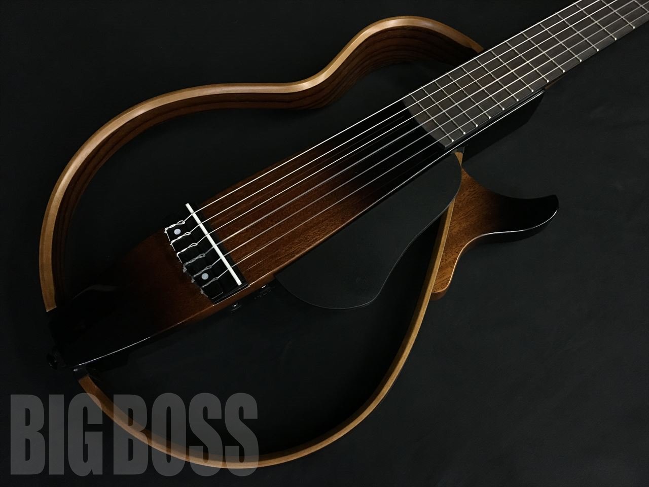 YAMAHA(ヤマハ) SLG200N Tabacco Brown Sunburst スリムネック (サイレントギター) お茶の水駅前店・別館