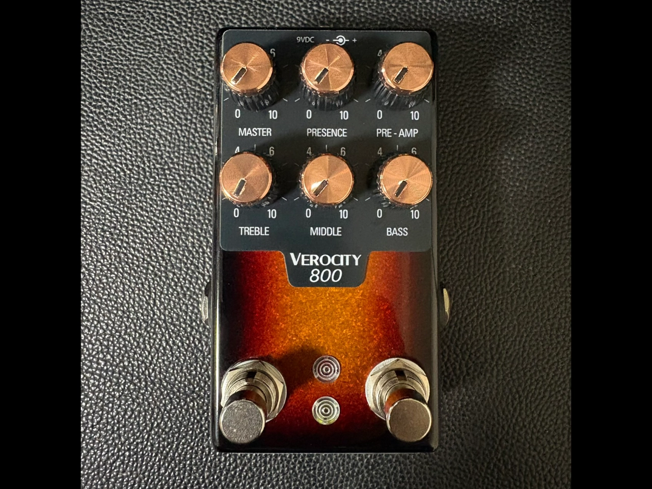 【即納可能】VeroCity Effects Pedals 800 【Big Boss Hiroshima 30th Anniversary Edition】 広島店