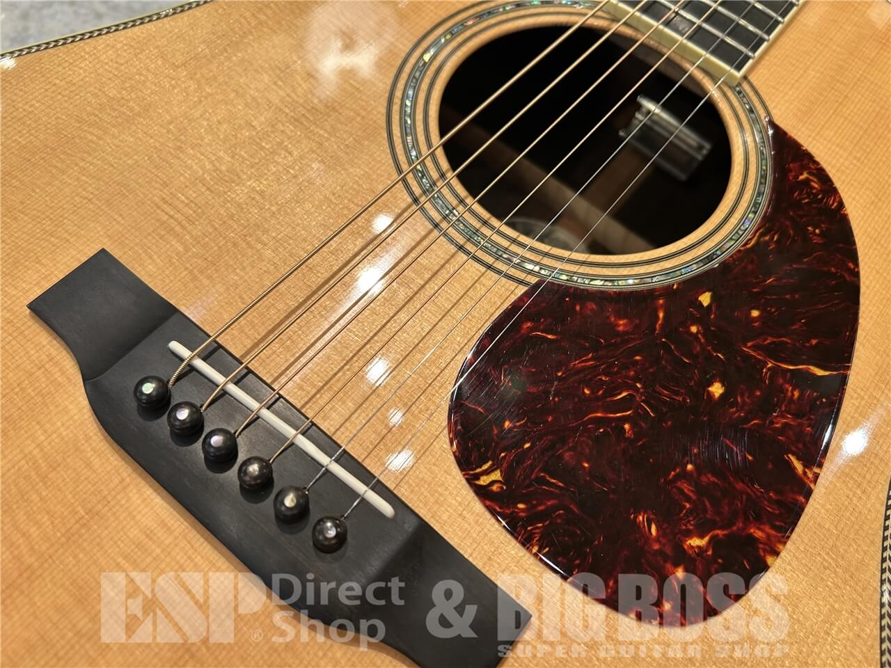 【即納可能/お客様委託品】Collings(コリングス)D-3H Custom Order Brazilian Rosewood 5a 柾目杢 / Natural 仙台店 - 3