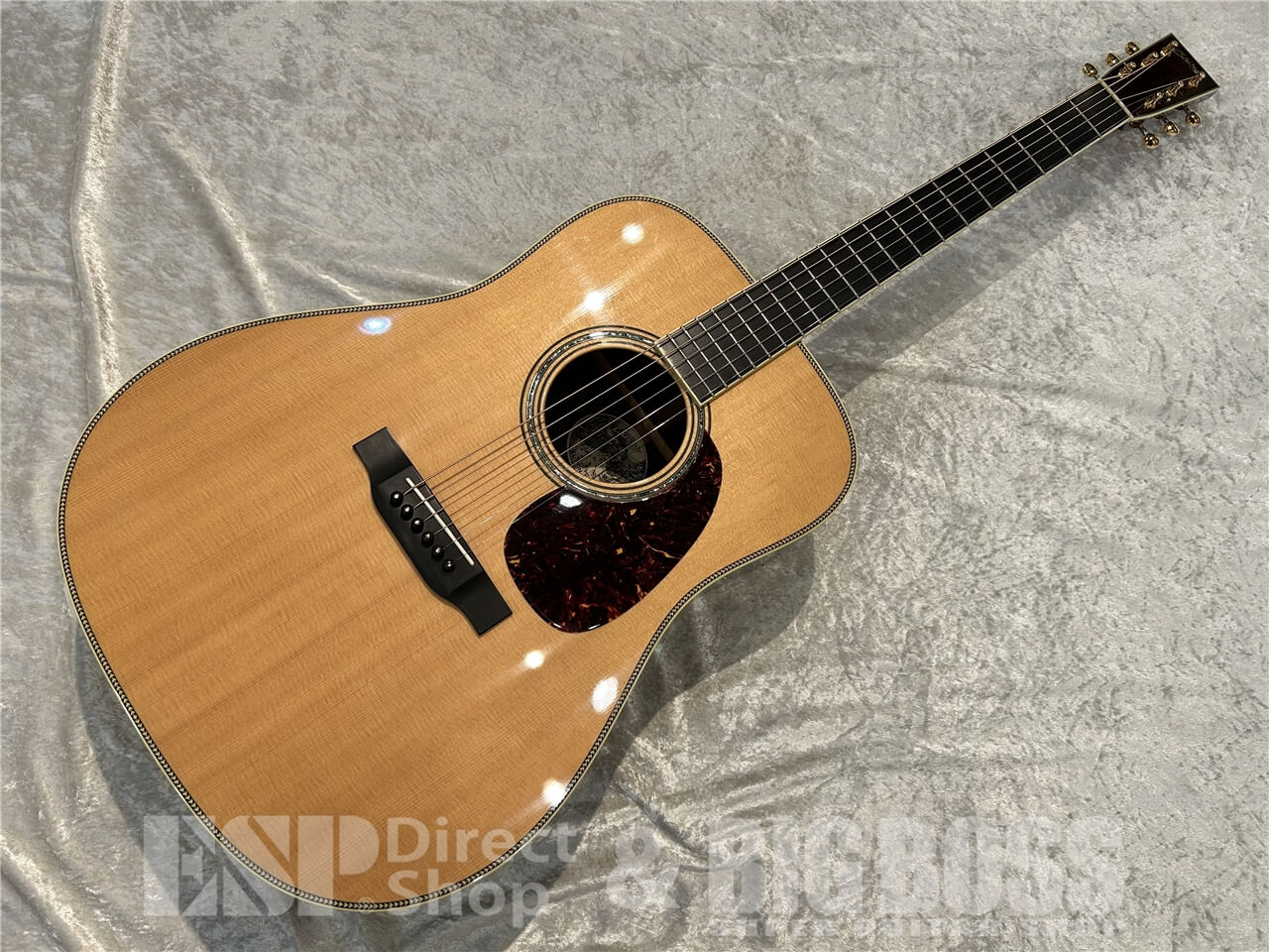 【即納可能/お客様委託品】Collings(コリングス)D-3H Custom Order Brazilian Rosewood 5a 柾目杢 / Natural 仙台店