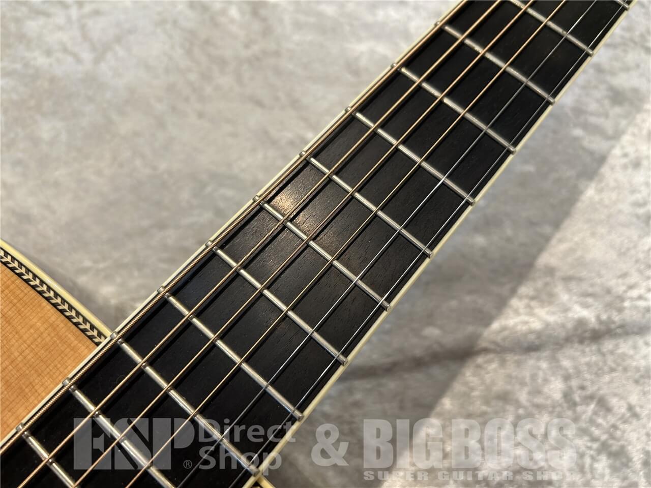 【即納可能/お客様委託品】Collings(コリングス)D-3H Custom Order Brazilian Rosewood 5a 柾目杢 / Natural 仙台店 - 4