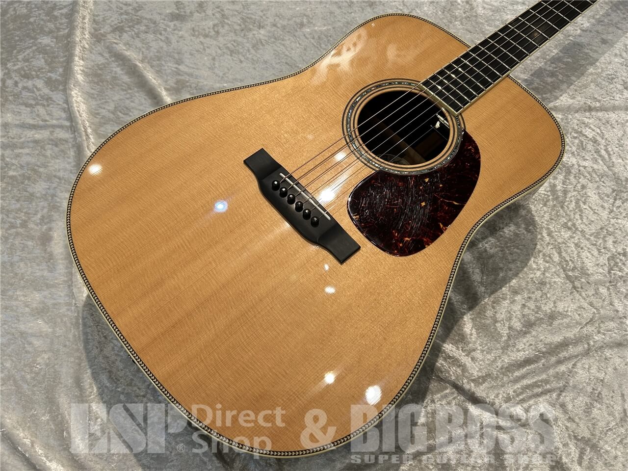 【即納可能/お客様委託品】Collings(コリングス)D-3H Custom Order Brazilian Rosewood 5a 柾目杢 / Natural 仙台店 - 2