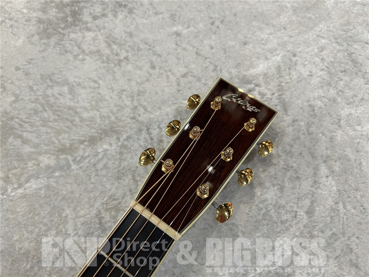 【即納可能/お客様委託品】Collings(コリングス)D-3H Custom Order Brazilian Rosewood 5a 柾目杢 / Natural 仙台店 - 5