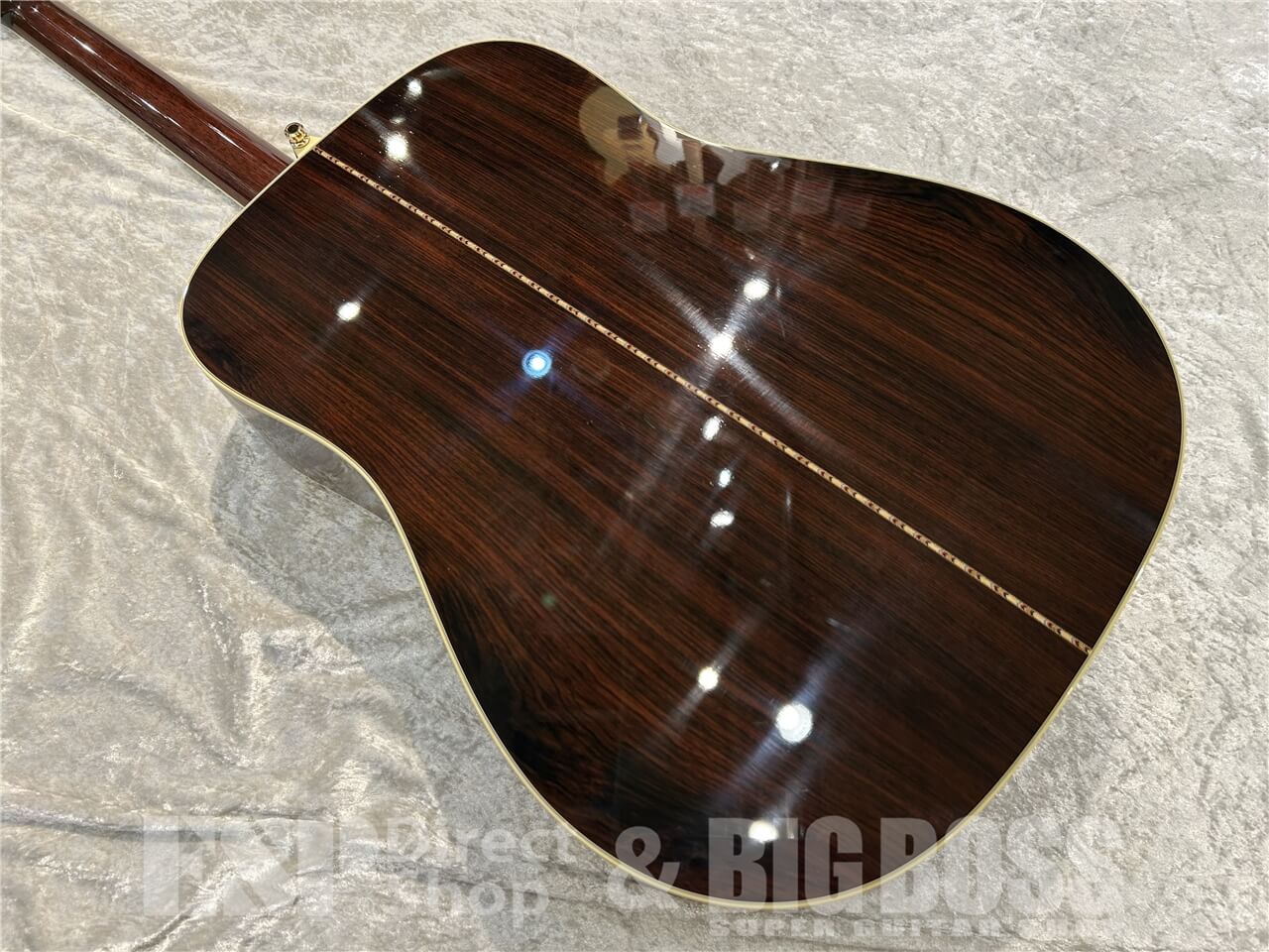 【即納可能/お客様委託品】Collings(コリングス)D-3H Custom Order Brazilian Rosewood 5a 柾目杢 / Natural 仙台店 - 7