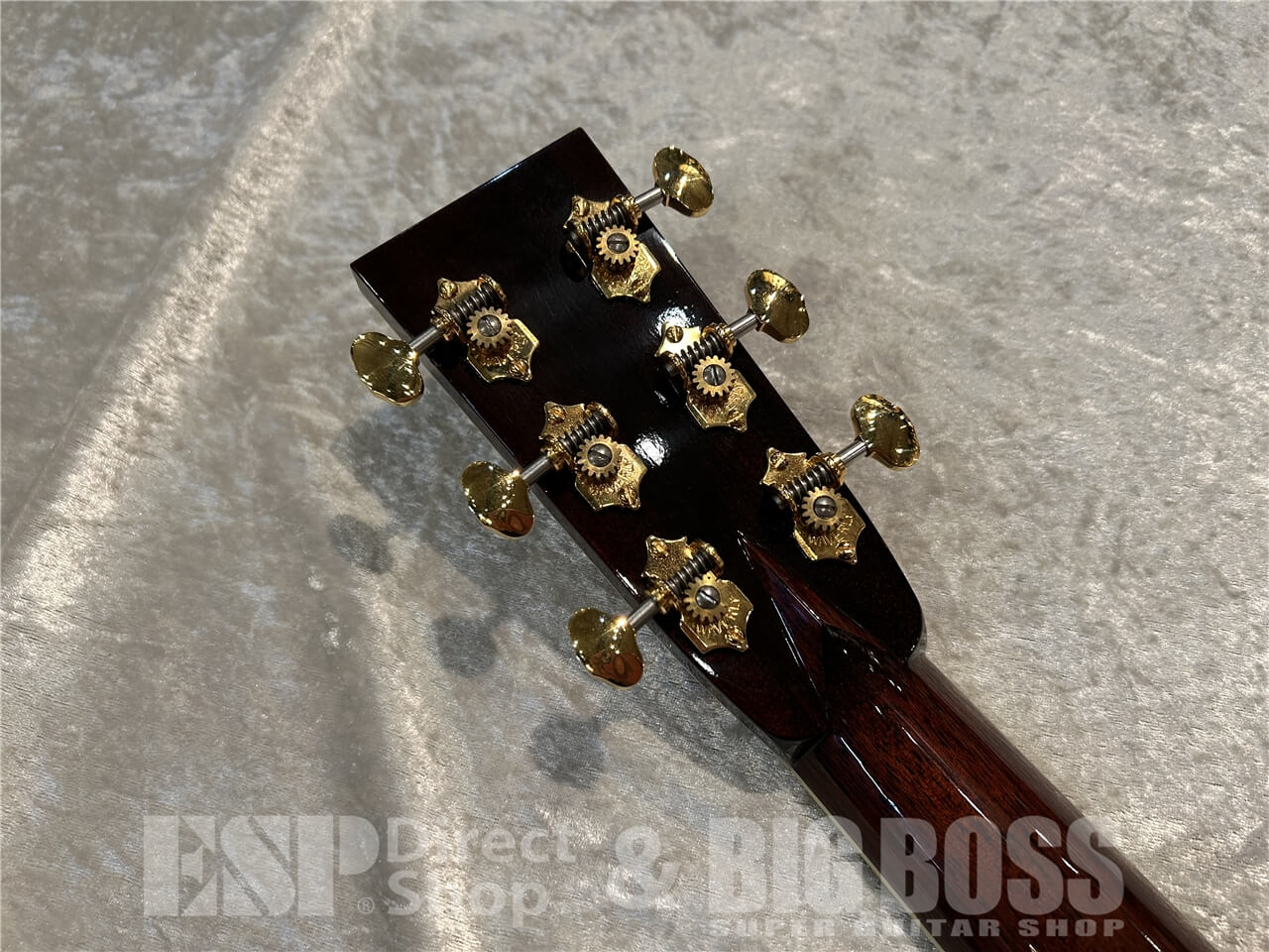 【即納可能/お客様委託品】Collings(コリングス)D-3H Custom Order Brazilian Rosewood 5a 柾目杢 / Natural 仙台店 - 8