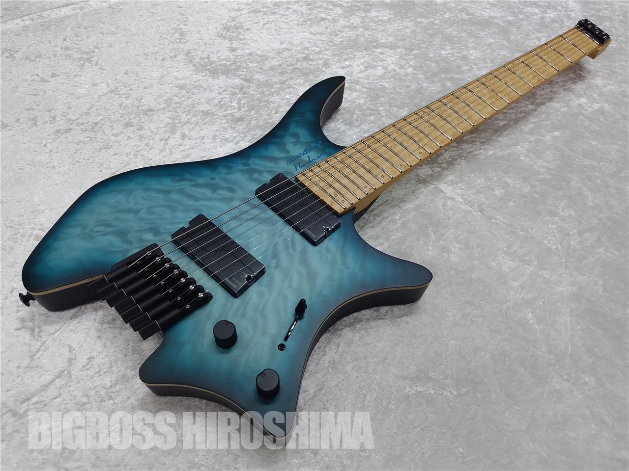 【即納可能】strandberg(ストランドバーグ) BODEN ORIGINAL NX 7 / GLACIER BLUE 広島店 【大決算セール!!対象商品｜8月31日(土)～9月30日(月)まで】