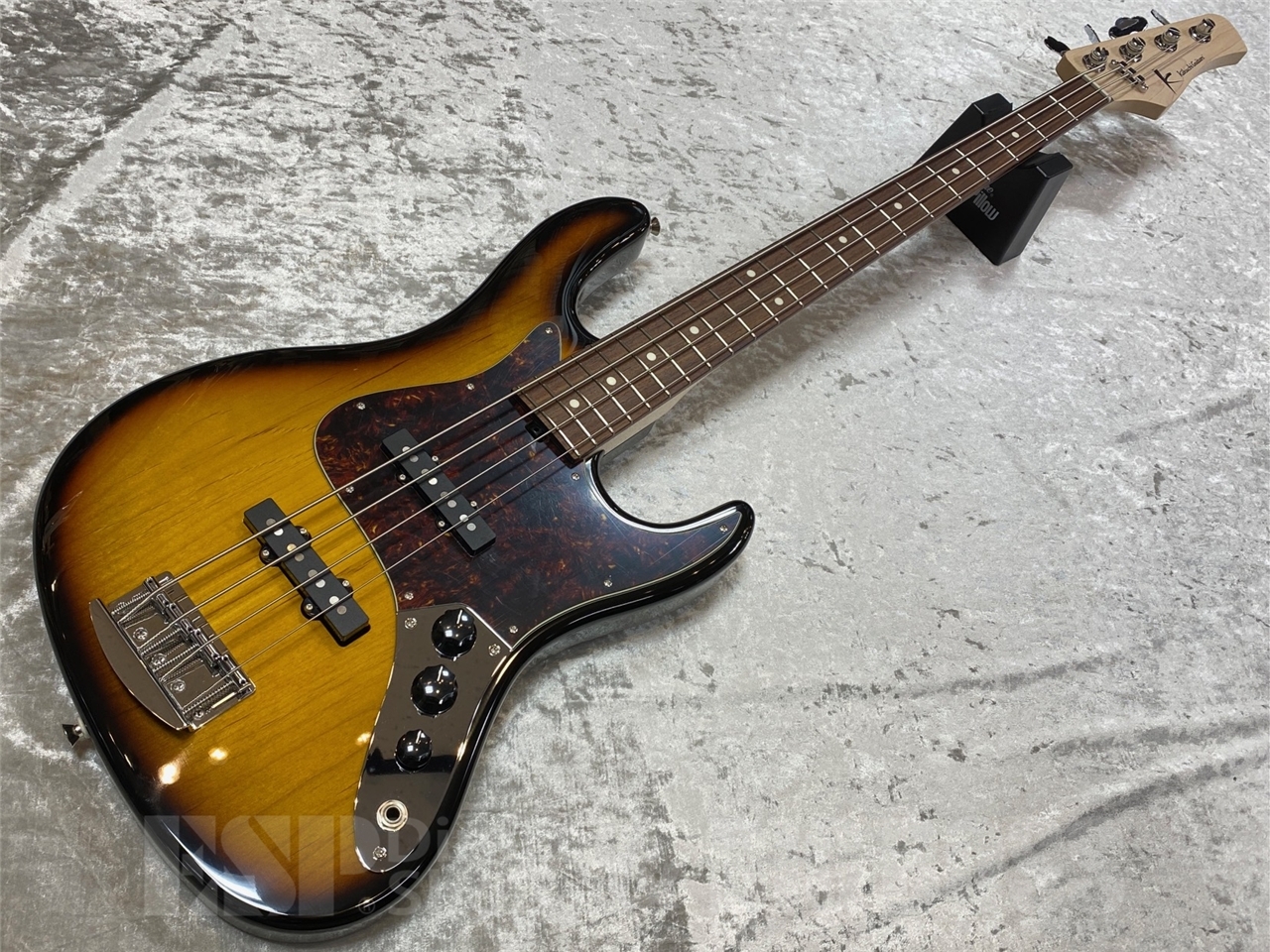 【即納可能】Kikuchi Guitars Hermes RV4 "PASSIVE" Series / Tobacco Burst GWS