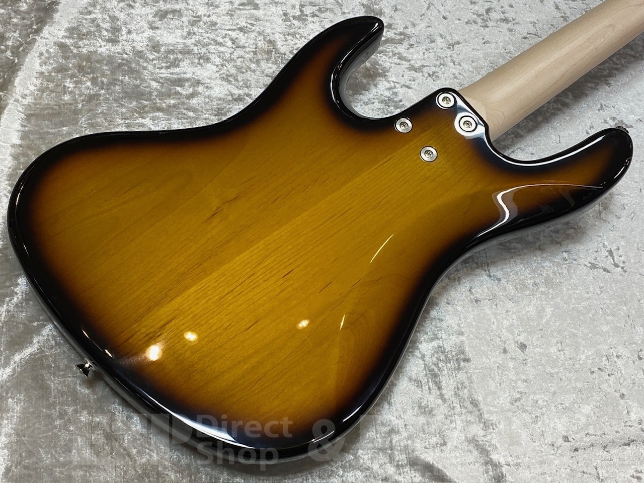 【即納可能】Kikuchi Guitars Hermes RV4 "PASSIVE" Series / Tobacco Burst GWS - 9