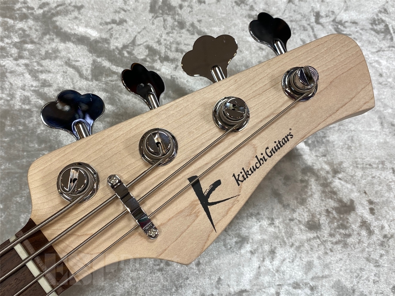 【即納可能】Kikuchi Guitars Hermes RV4 "PASSIVE" Series / Tobacco Burst GWS - 7