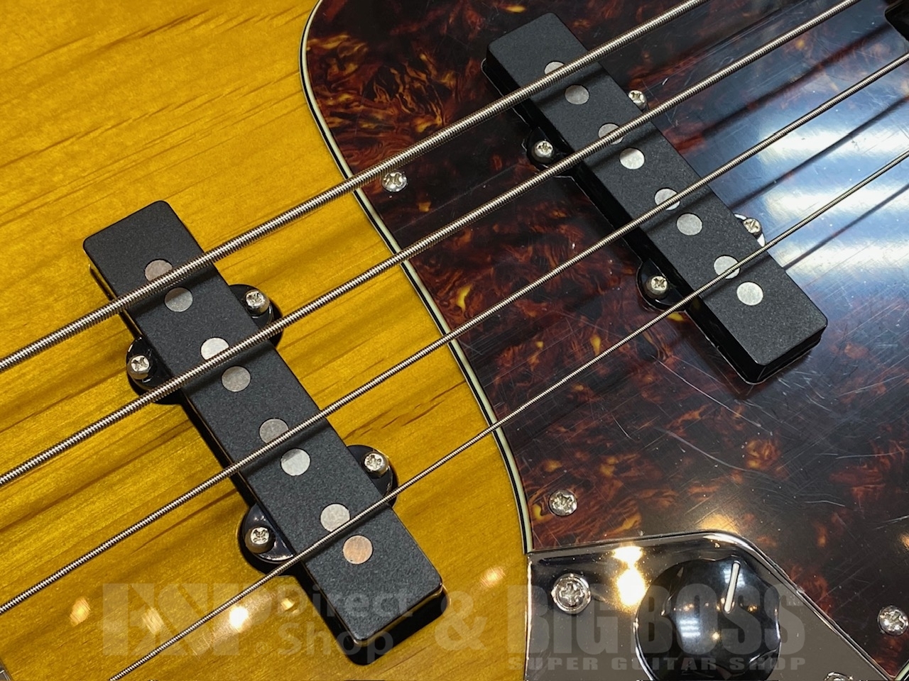 【即納可能】Kikuchi Guitars Hermes RV4 "PASSIVE" Series / Tobacco Burst GWS - 4