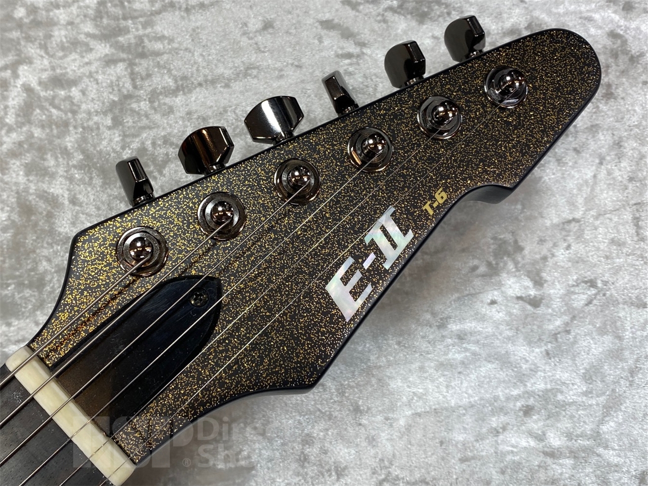 【即納可能】E-Ⅱ（イーツー）T-6 HS / Pale Gold Sparkle Satin　GWS - 7