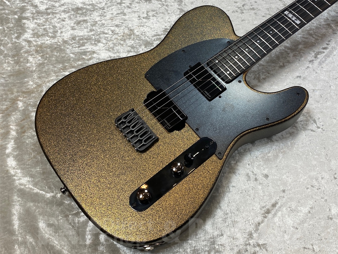 【即納可能】E-Ⅱ（イーツー）T-6 HS / Pale Gold Sparkle Satin　GWS - 2
