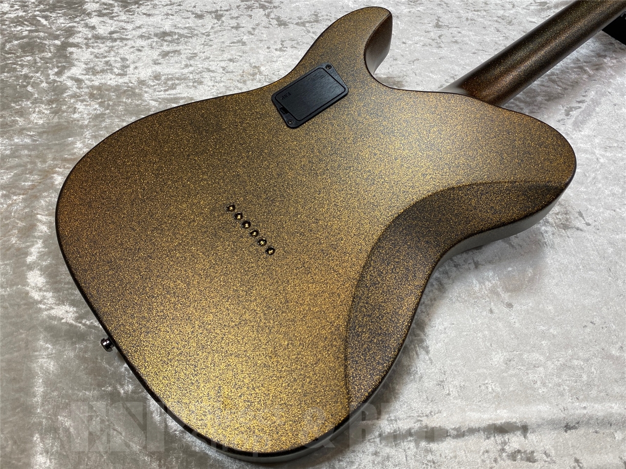 【即納可能】E-Ⅱ（イーツー）T-6 HS / Pale Gold Sparkle Satin　GWS - 9