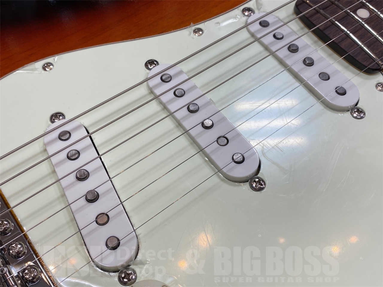 【即納可能】Vanzandt STV-R2 / 3Tone Sunburst　GWS - 4