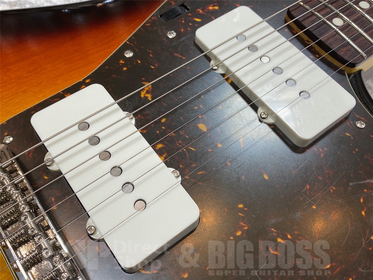 【即納可能】Vanzandt JMV-R2 / 3Tone Sunburst　GWS - 5
