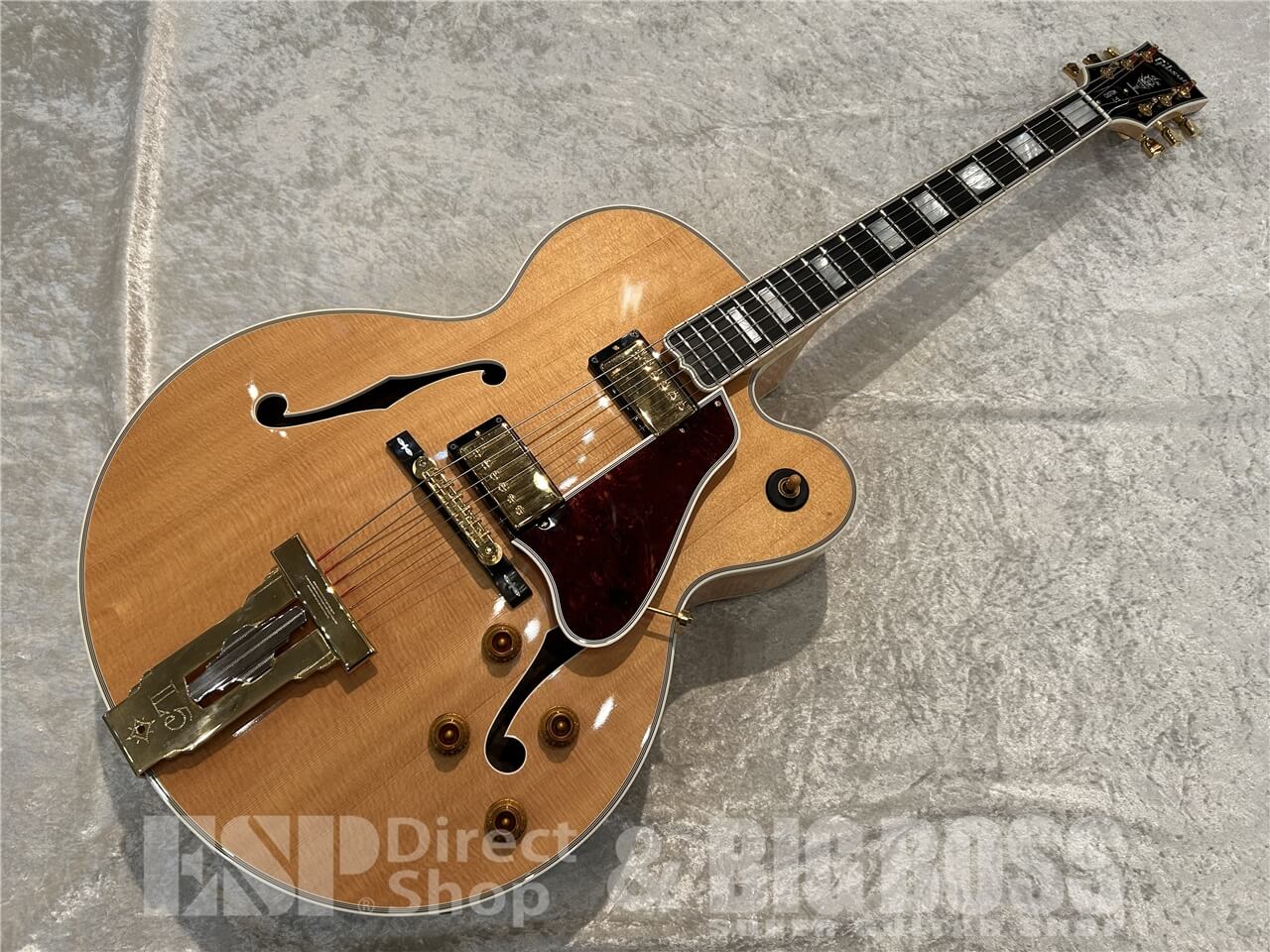 【即納可能/お客様委託品】Gibson Custom Shop（ギブソンカスタムショップ）L-5 CES / Natural 仙台店