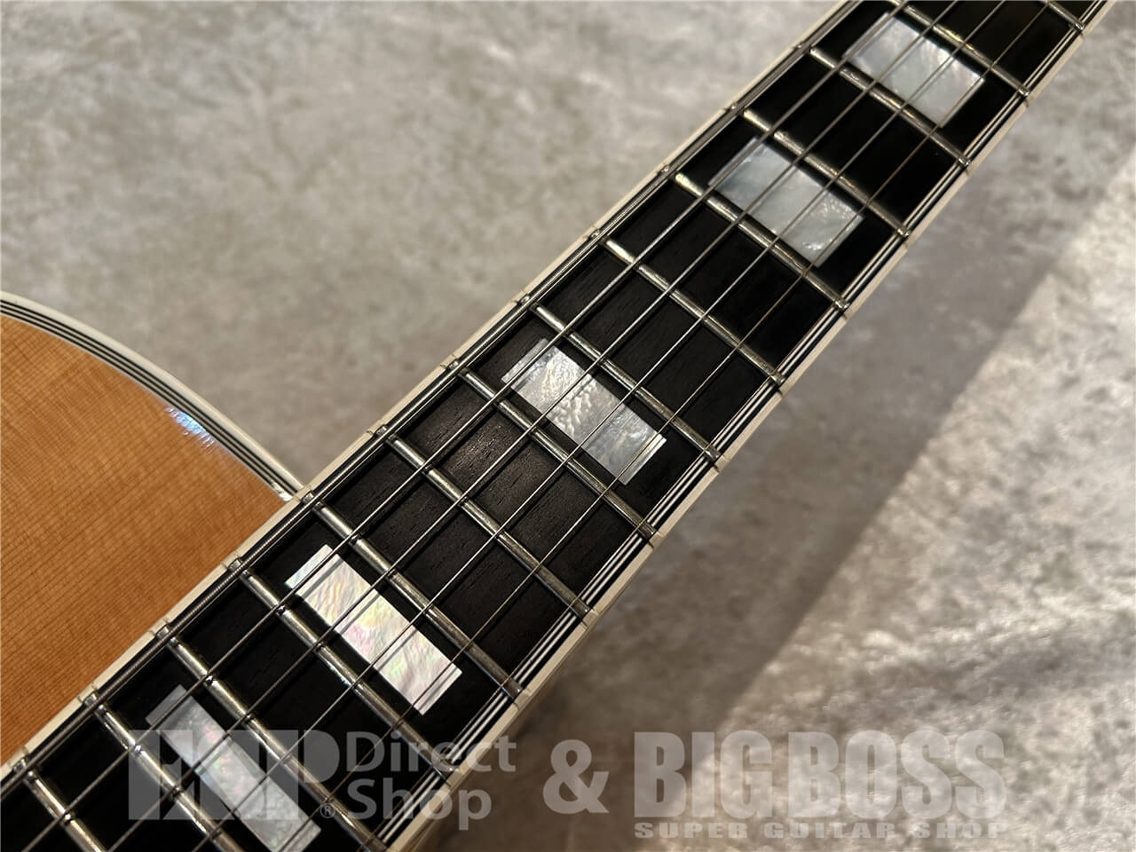 【即納可能/お客様委託品】Gibson Custom Shop（ギブソンカスタムショップ）L-5 CES / Natural 仙台店 - 4