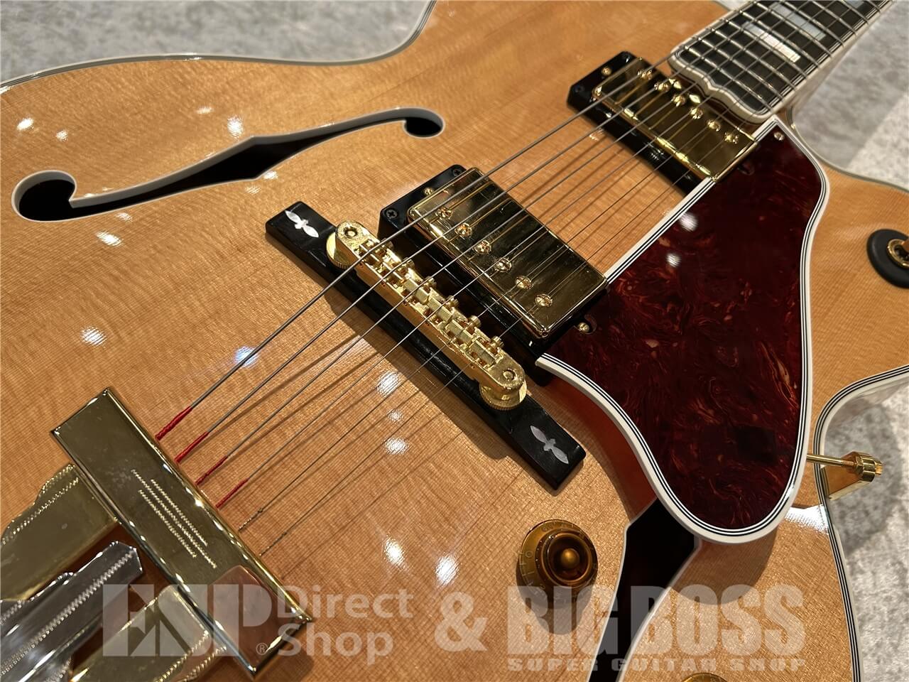 【即納可能/お客様委託品】Gibson Custom Shop（ギブソンカスタムショップ）L-5 CES / Natural 仙台店 - 3