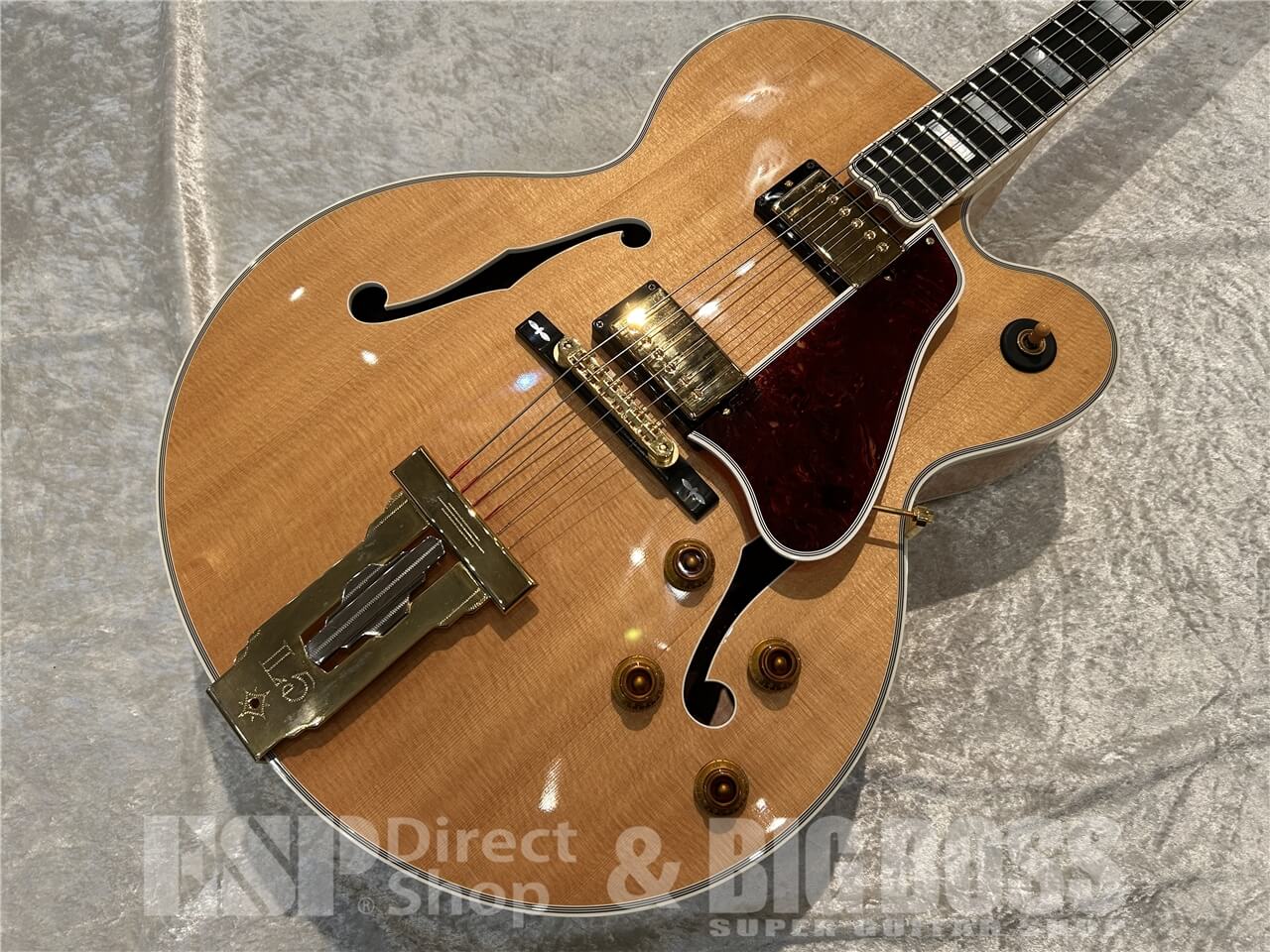 【即納可能/お客様委託品】Gibson Custom Shop（ギブソンカスタムショップ）L-5 CES / Natural 仙台店 - 2