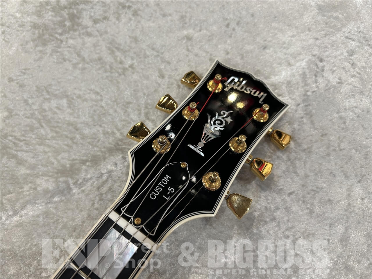 【即納可能/お客様委託品】Gibson Custom Shop（ギブソンカスタムショップ）L-5 CES / Natural 仙台店 - 5