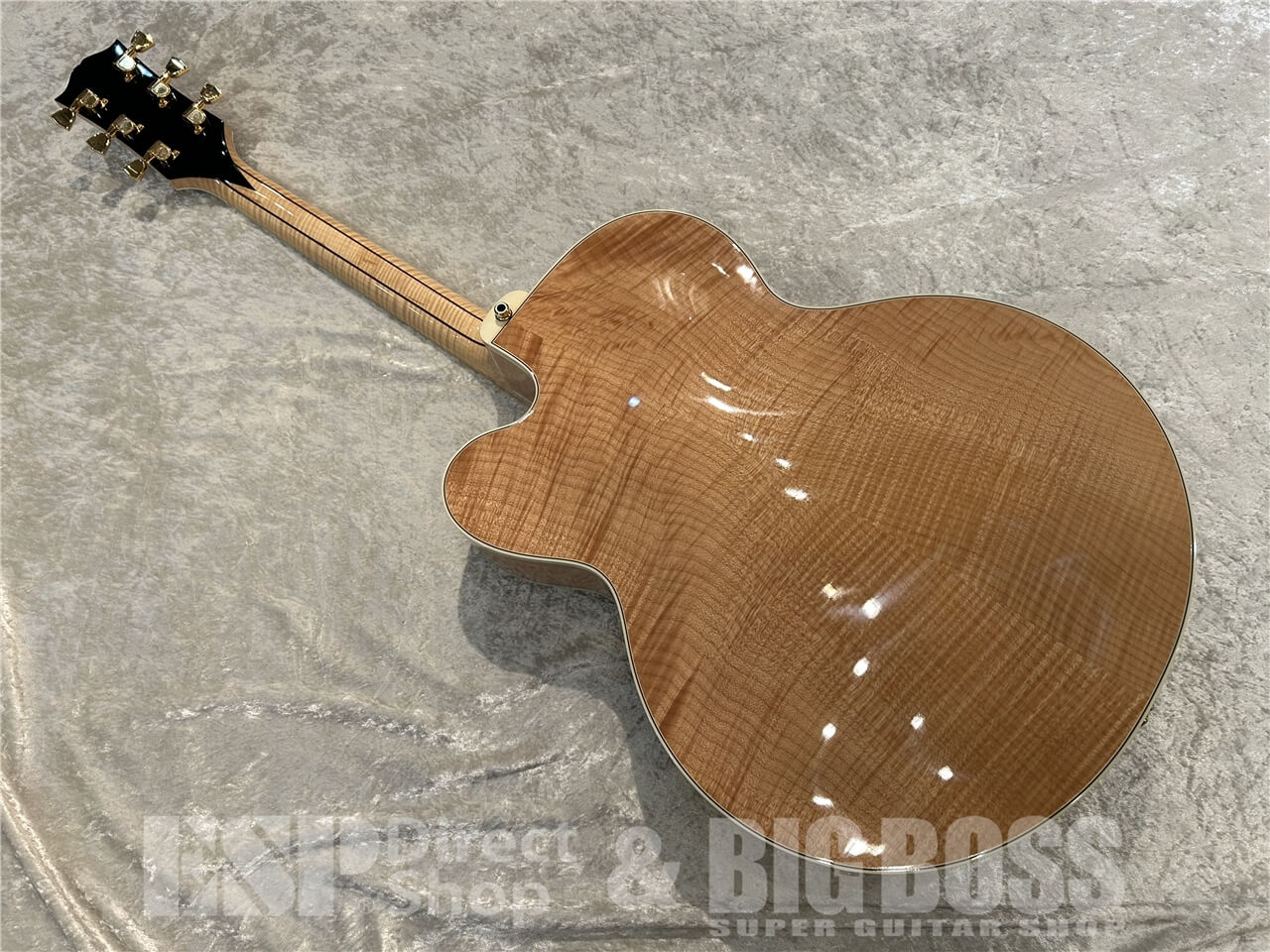 【即納可能/お客様委託品】Gibson Custom Shop（ギブソンカスタムショップ）L-5 CES / Natural 仙台店 - 6