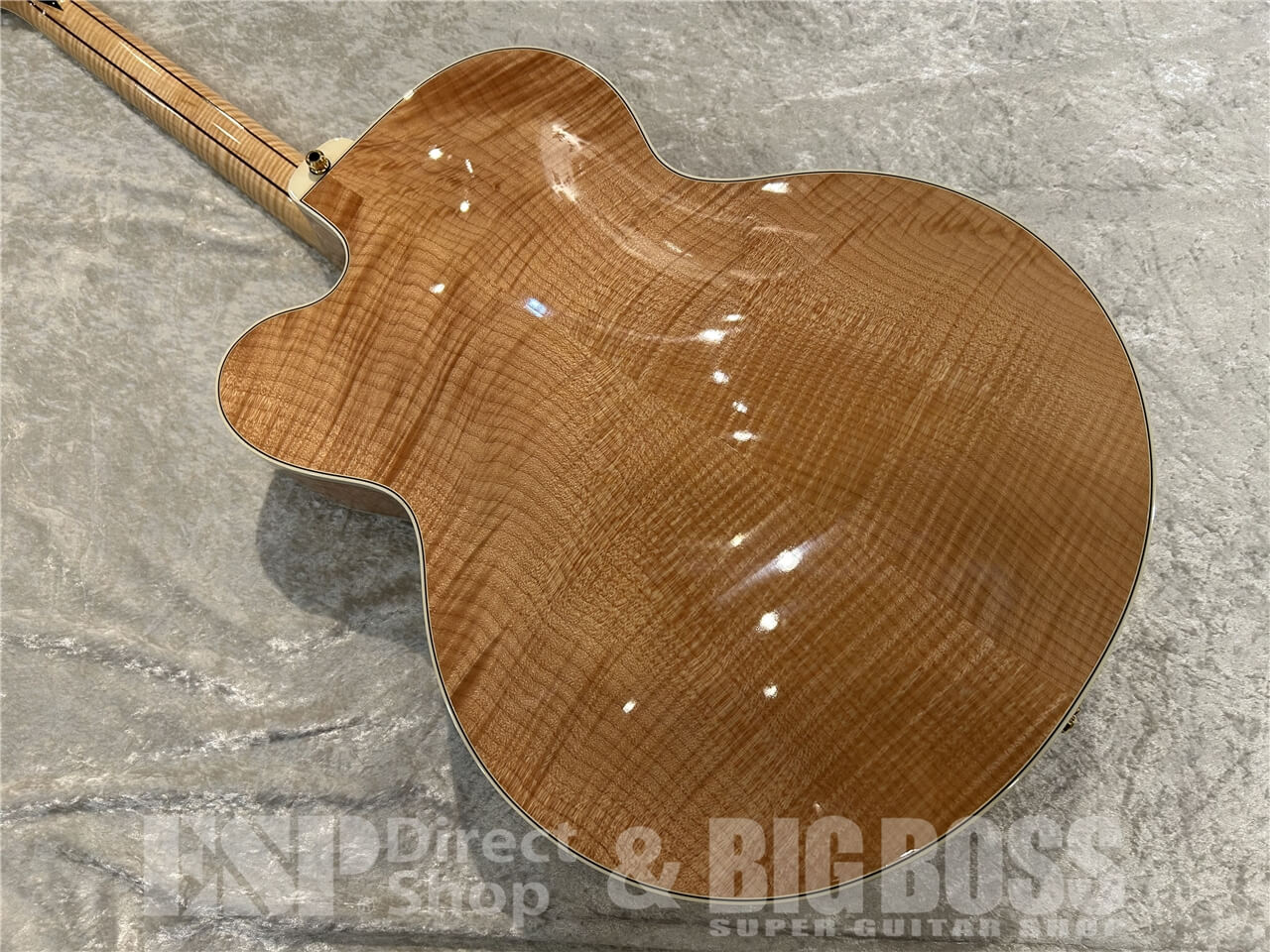 【即納可能/お客様委託品】Gibson Custom Shop（ギブソンカスタムショップ）L-5 CES / Natural 仙台店 - 7