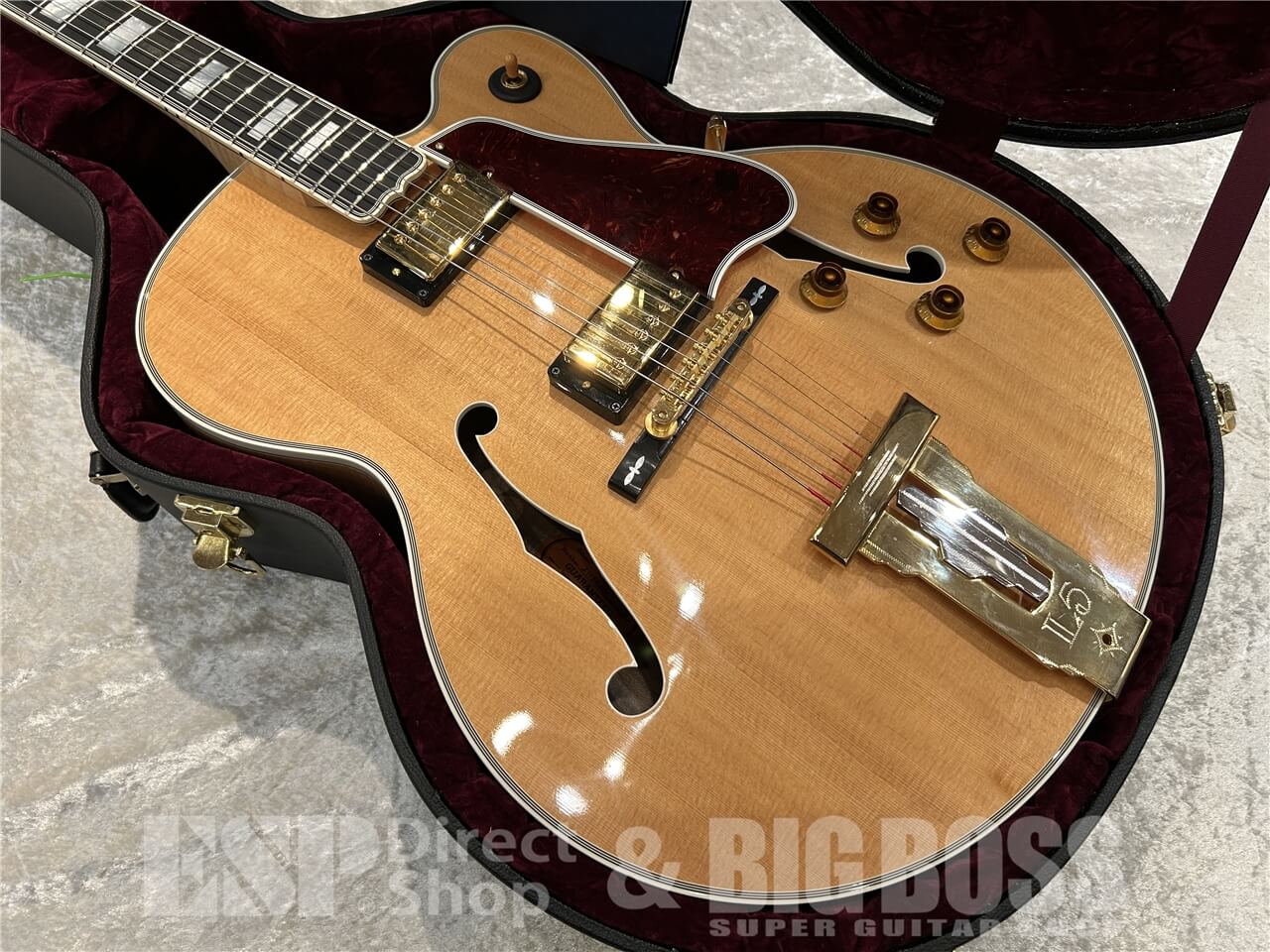 【即納可能/お客様委託品】Gibson Custom Shop（ギブソンカスタムショップ）L-5 CES / Natural 仙台店 - 10