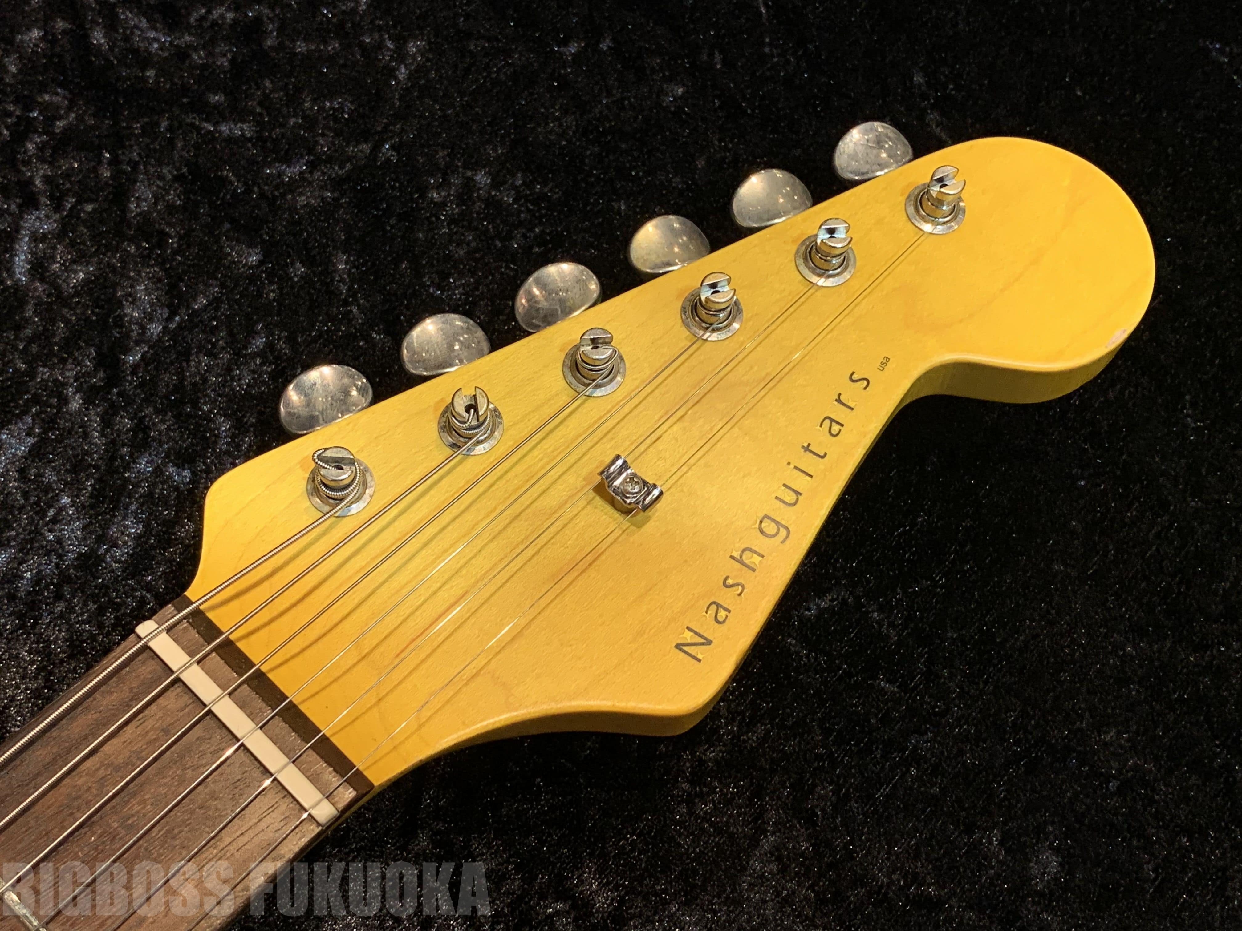即納可能】Nash Guitars(ナッシュギターズ) S63【3TS】福岡店 | 【ESP