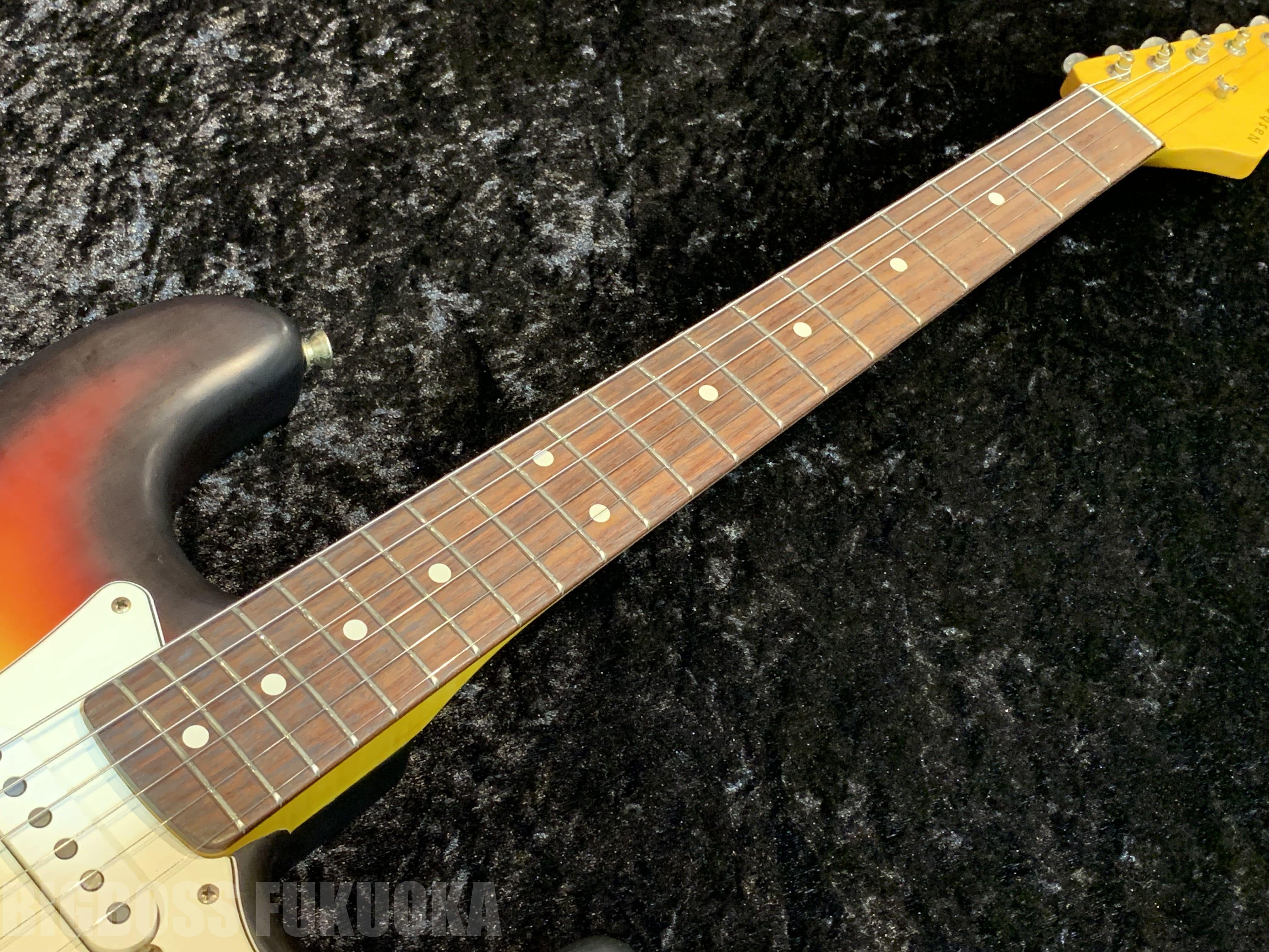 【即納可能】Nash Guitars(ナッシュギターズ) S63【3TS】福岡店