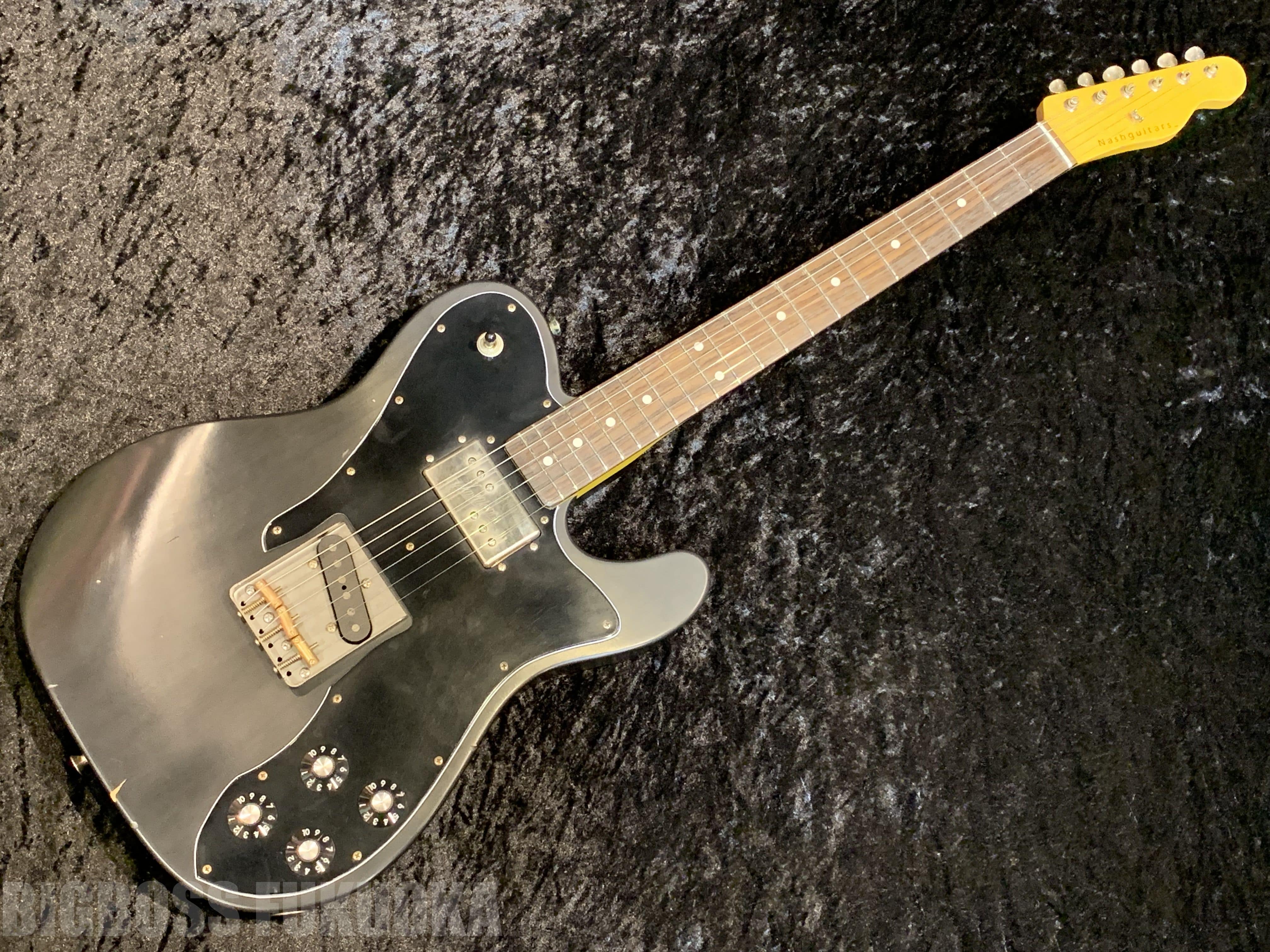 【即納可能】Nash Guitars(ナッシュギターズ) TC72【Black】福岡店