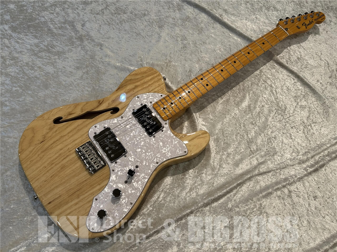 【即納可能/お客様委託品】Fender（フェンダー）American Vintage '72 Telecaster Thinline / Natural 仙台店