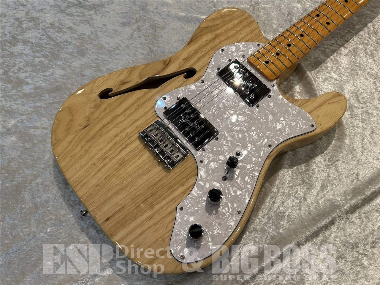 【即納可能/お客様委託品】Fender（フェンダー）American Vintage '72 Telecaster Thinline / Natural 仙台店 - 2