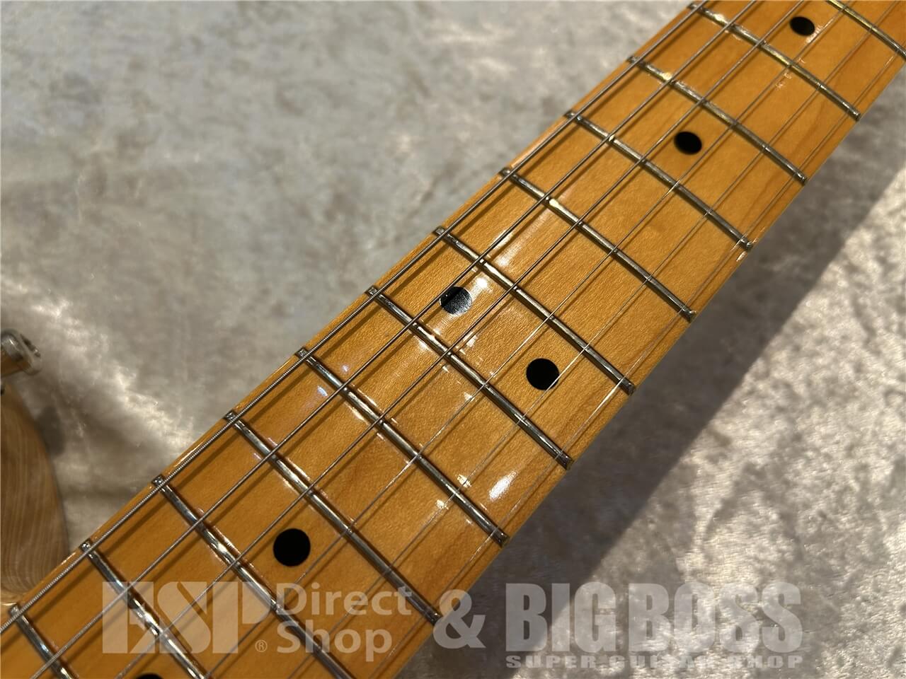 【即納可能/お客様委託品】Fender（フェンダー）American Vintage '72 Telecaster Thinline / Natural 仙台店 - 4