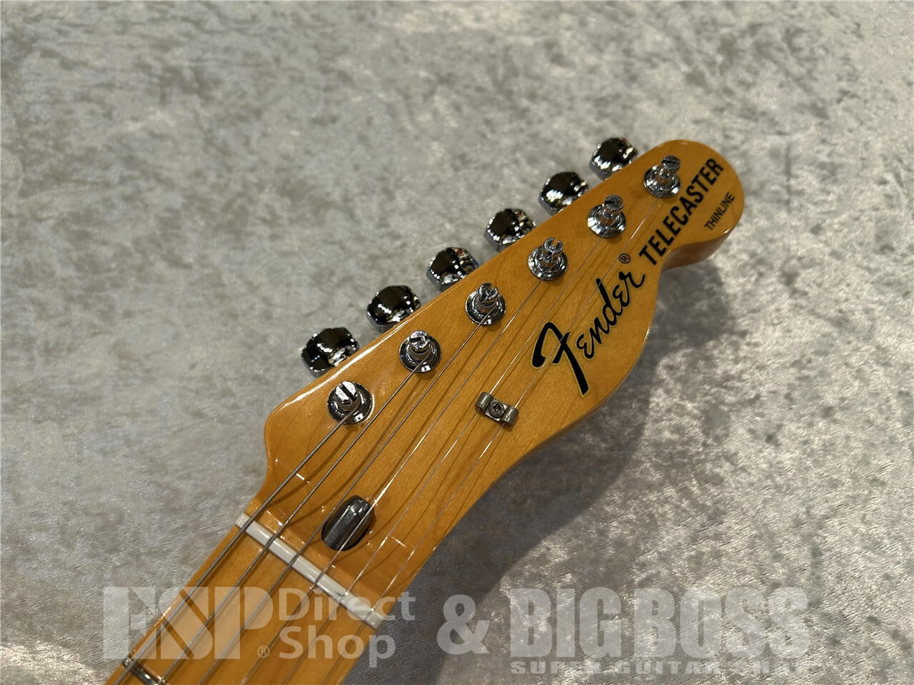 【即納可能/お客様委託品】Fender（フェンダー）American Vintage '72 Telecaster Thinline / Natural 仙台店 - 5