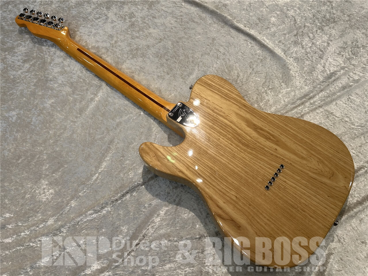 【即納可能/お客様委託品】Fender（フェンダー）American Vintage '72 Telecaster Thinline / Natural 仙台店 - 6