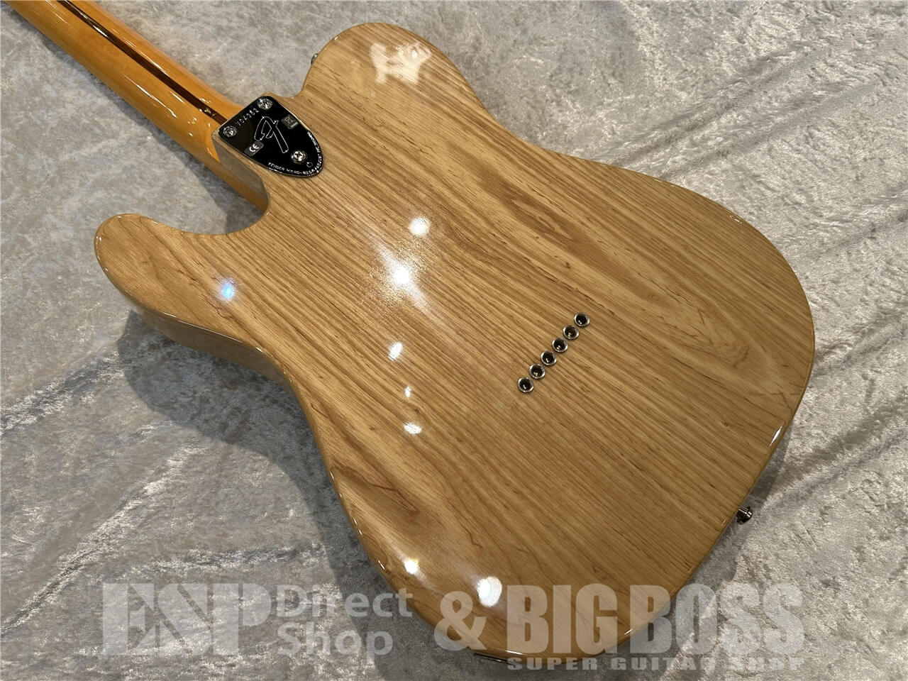 【即納可能/お客様委託品】Fender（フェンダー）American Vintage '72 Telecaster Thinline / Natural 仙台店 - 7