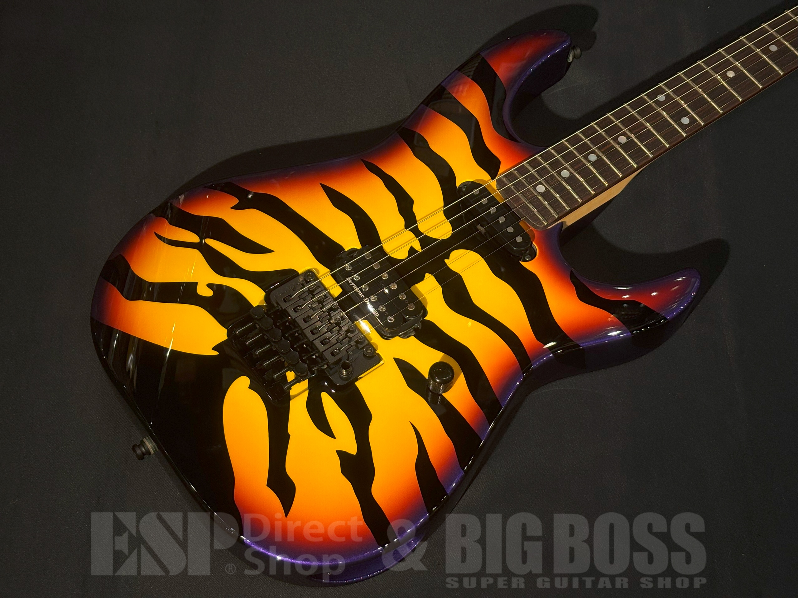 【即納可能】ESP(イーエスピー) PURPLE TIGER(DOKKEN George Lynchモデル)/ 大阪店