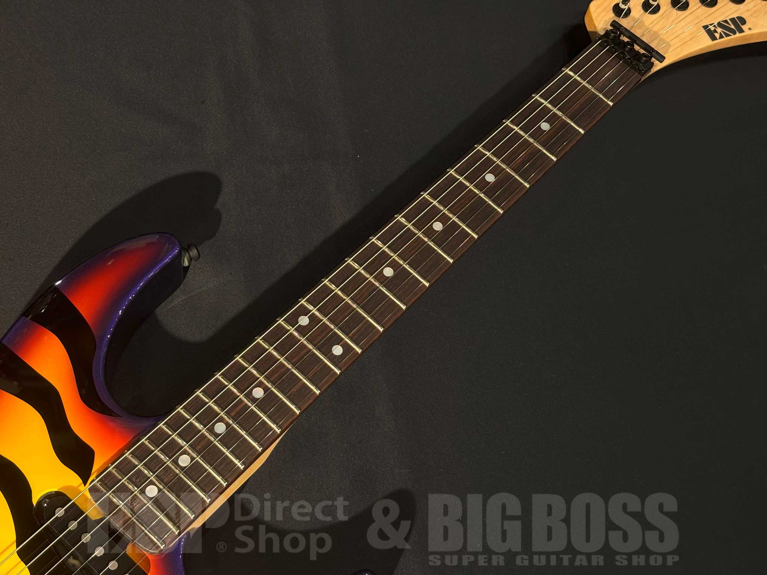 【即納可能】ESP(イーエスピー) PURPLE TIGER(DOKKEN George Lynchモデル)/ 大阪店