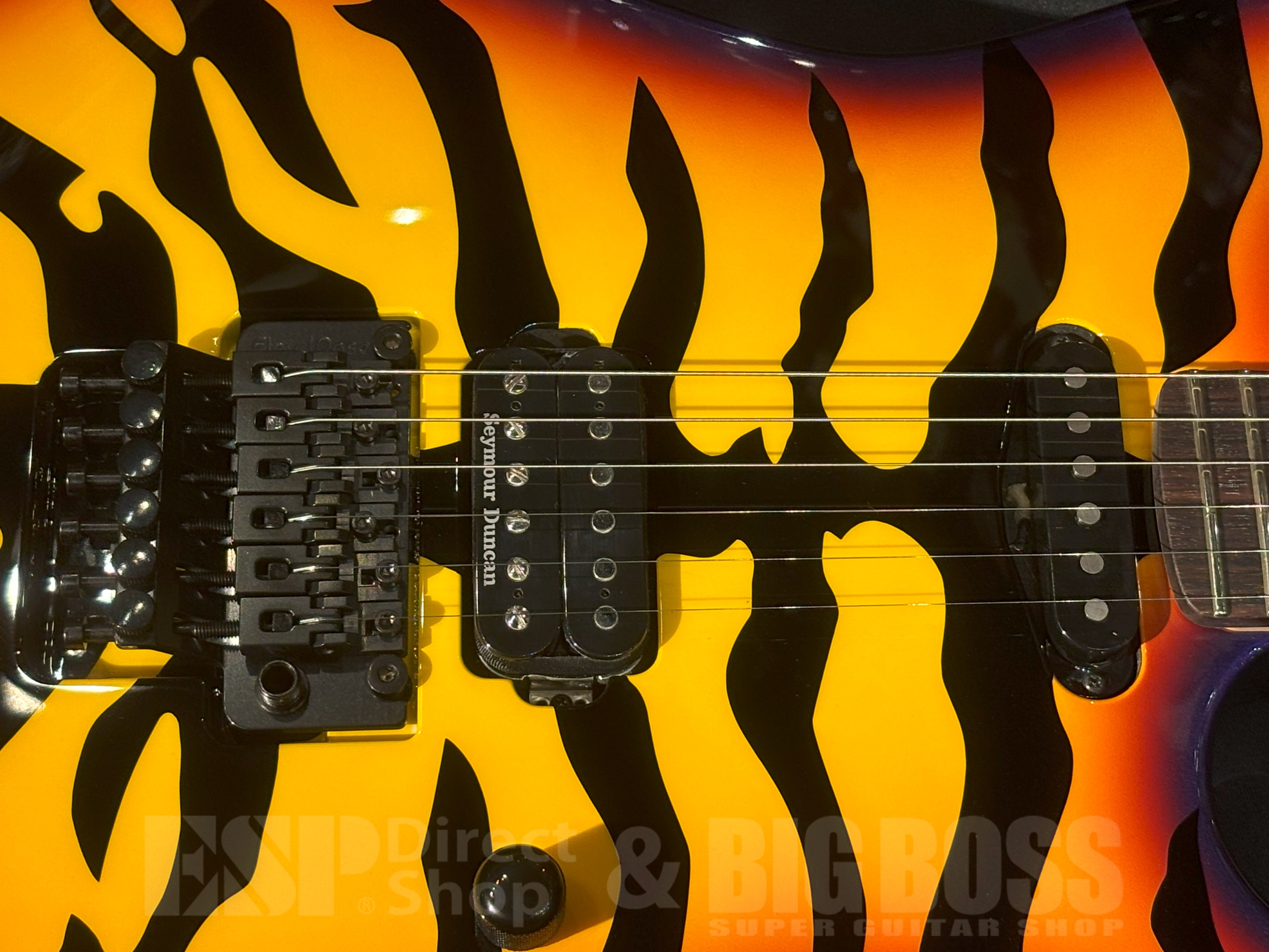 【即納可能】ESP(イーエスピー) PURPLE TIGER(DOKKEN George Lynchモデル)/ 大阪店