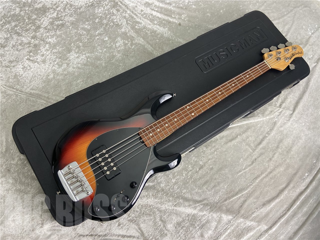 【NEW限定品】中古 MUSICMAN ミュージックマン StingRay スティングレイ USA 1996年 NAT w/HC ミュージックマン