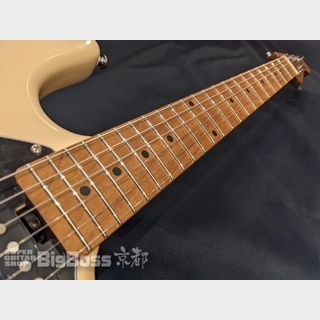 【即納可能】Sterling by MUSIC MAN (スターリンバイミュージックマン) CUTLASS CT50HSS / Vintage Cream 京都店【中古・アウトレット タイムセール開催中】