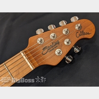 【即納可能】Sterling by MUSIC MAN (スターリンバイミュージックマン) CUTLASS CT50HSS / Vintage Cream 京都店【中古・アウトレット タイムセール開催中】