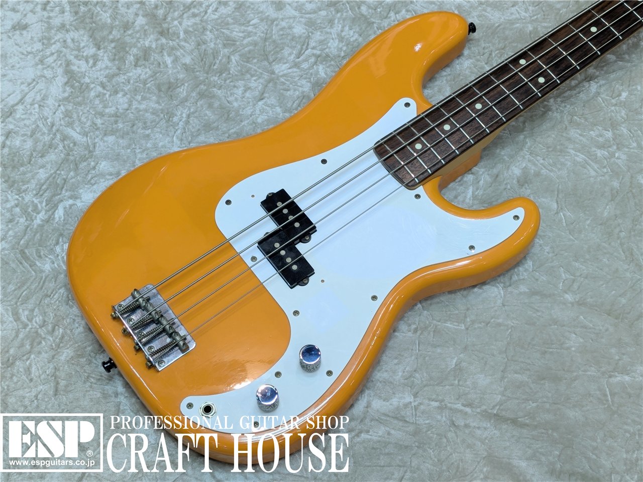 【即納可能/USED】Fender Japan PB-38 / Orange　渋谷店 - 2