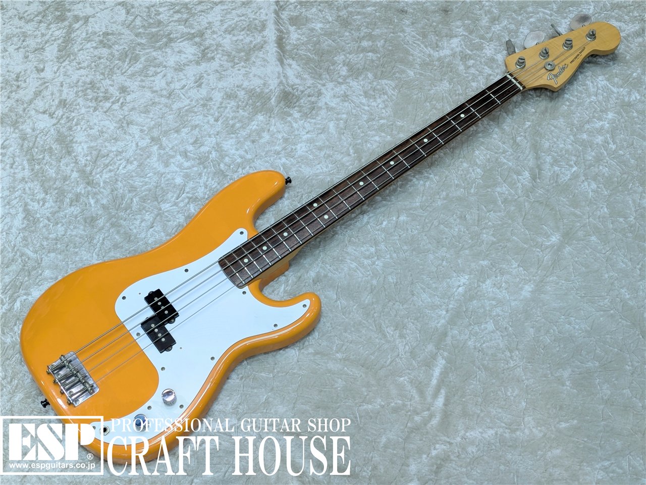 【即納可能/USED】Fender Japan PB-38 / Orange　渋谷店