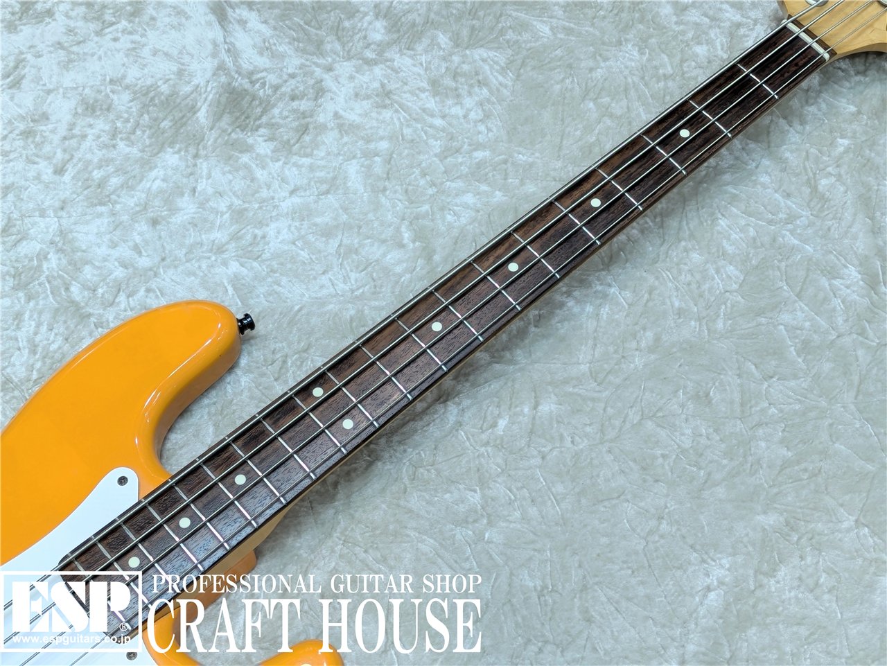 【即納可能/USED】Fender Japan PB-38 / Orange　渋谷店 - 3