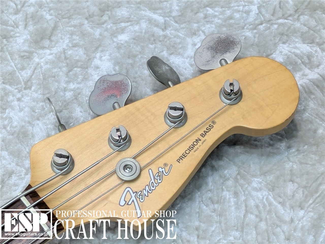 【即納可能/USED】Fender Japan PB-38 / Orange　渋谷店 - 4