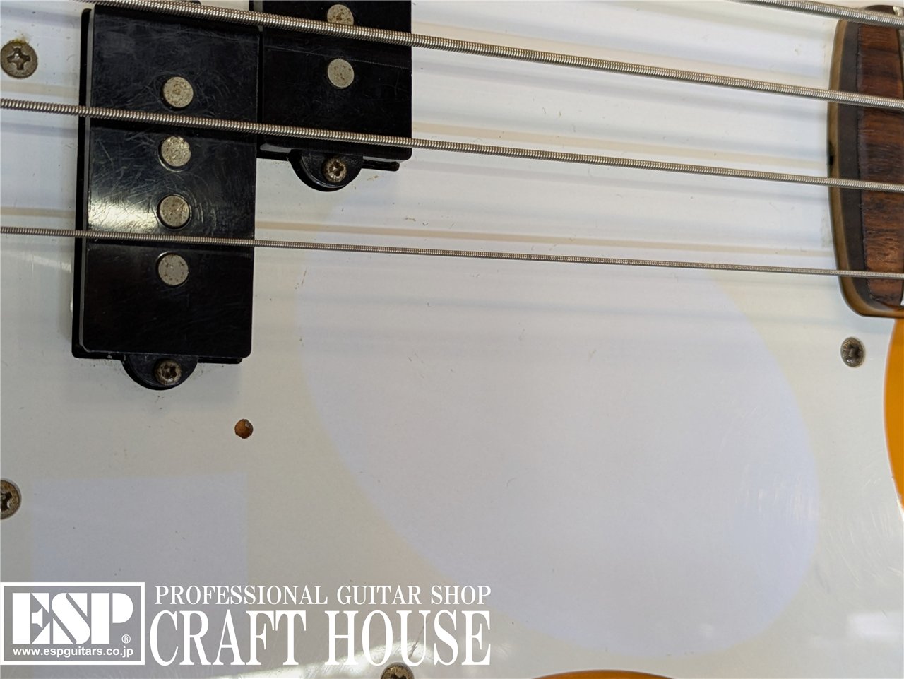 【即納可能/USED】Fender Japan PB-38 / Orange　渋谷店 - 11